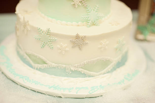 istock Closeup of Cake 466140870