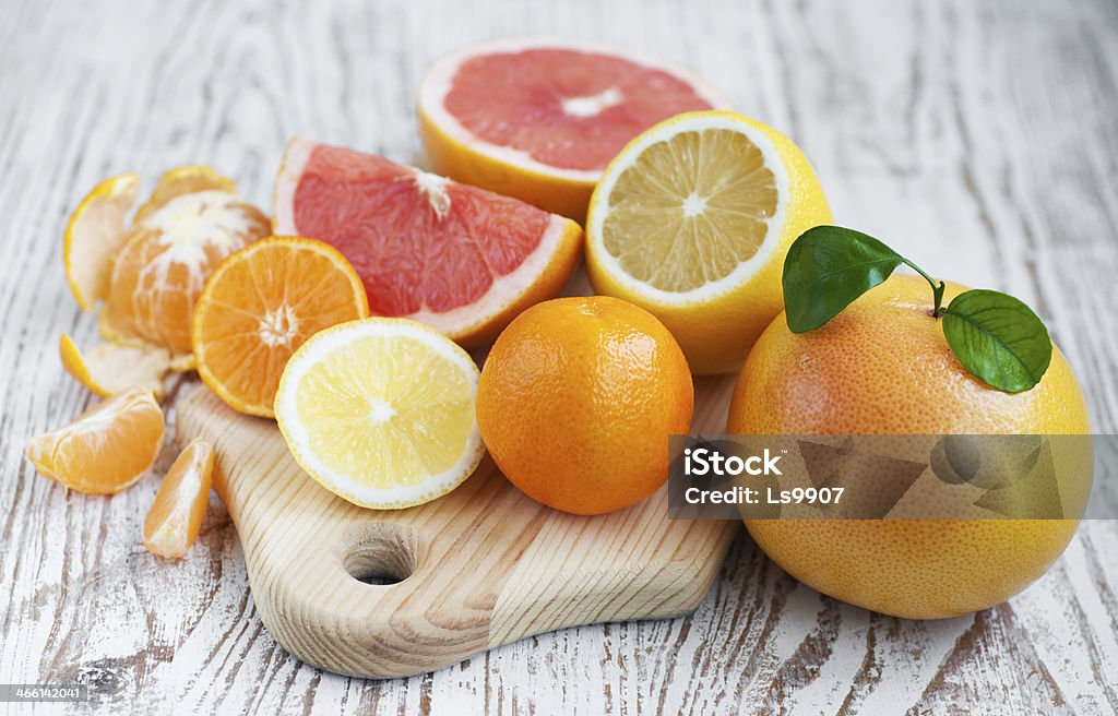 Frutas cítricas - Foto de stock de Alimento libre de derechos