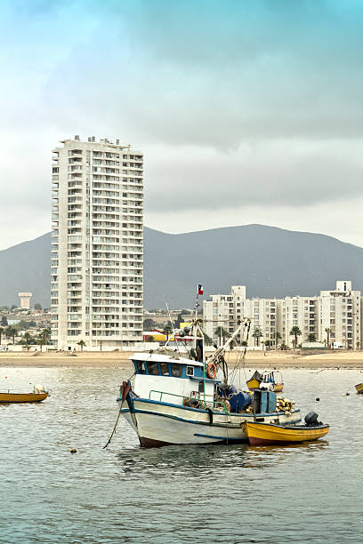 istock Port of Coquimbo, Chile. 466143722