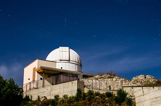 istock astronomical observatory with stars spain copy space star sky 466144117