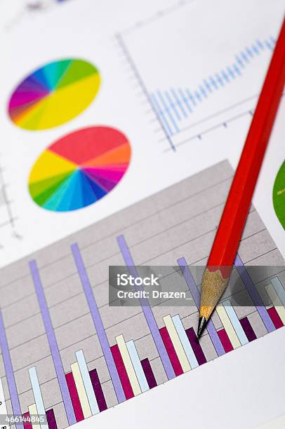 Business And Finance Concept Graphs Charts Markets And Financial Figures Stock Photo - Download Image Now