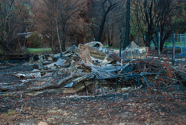 istock Melbourne bushfires australia 2009 Black Saturday 466146504