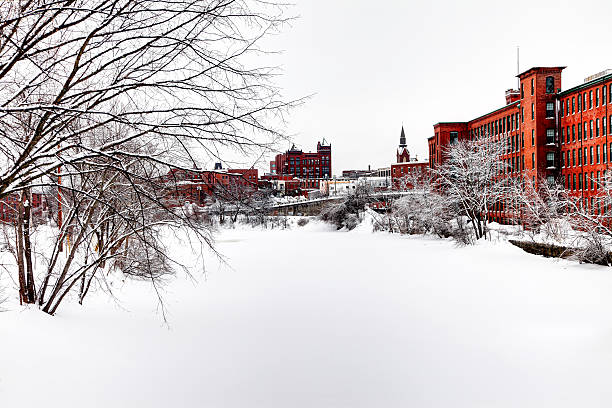 istock Winter in Nashua, New Hampshire 466147004