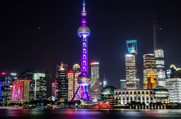istock Shanghai City in Motion 466147172