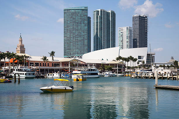 istock USA - Florida - Miami, Downtown 466149636