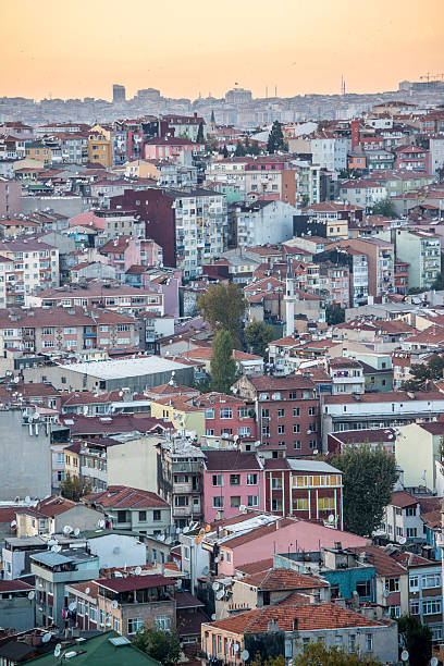 istock Heavy Evening Traffic in Istanbul, Turkey 466149908