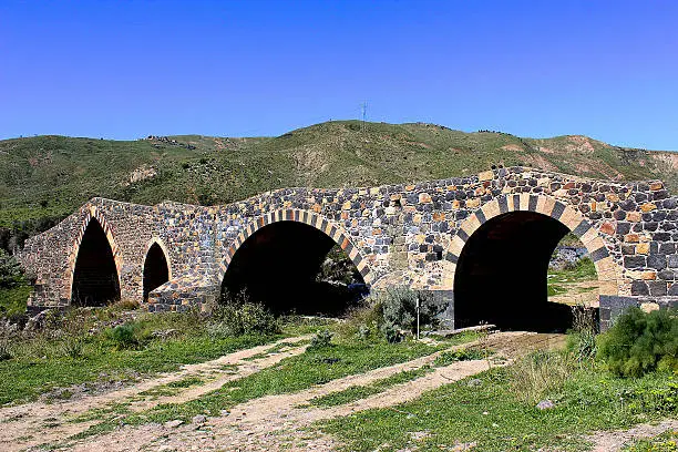 Bridge of the Saracens in Sicily Adrano