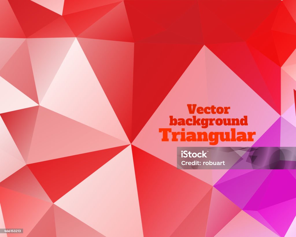 Triangular Backround Triangular Background Stock Illustration - Download Image Now ...