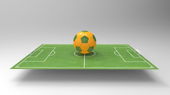 Soccer concept