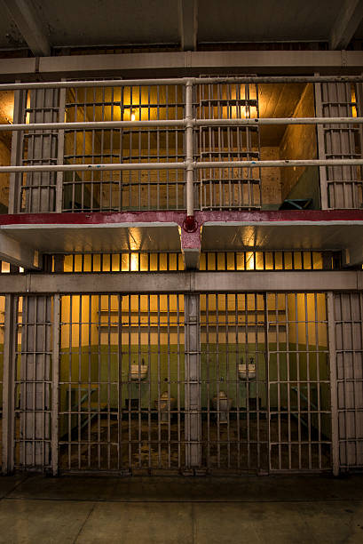 istock Alcatraz Prison Jail San Francisco cells 466154698