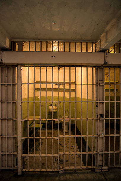 istock Alcatraz Prison Jail San Francisco cells 466154700