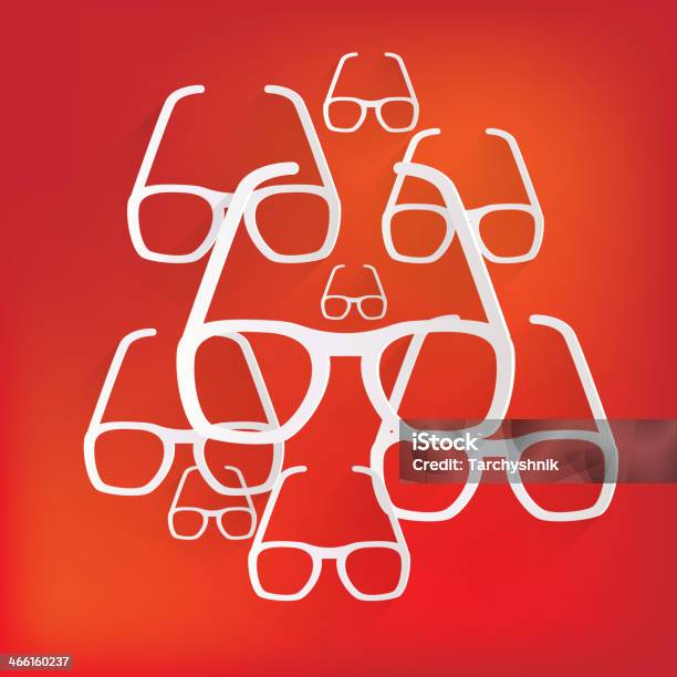 Icône De Lunettes Vecteurs libres de droits et plus d'images vectorielles de Accessoire - Accessoire, Admirer le paysage, Art