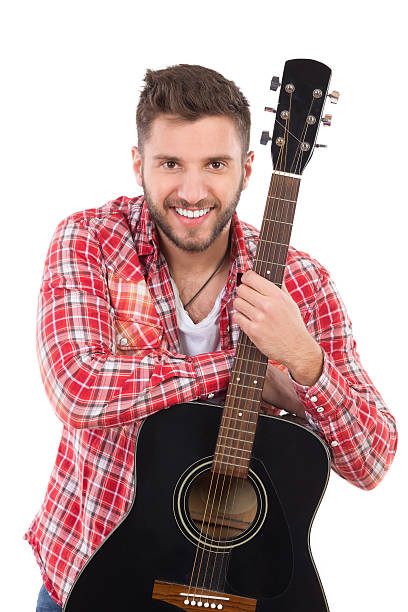 istock Portrait of a guitarist 466160742