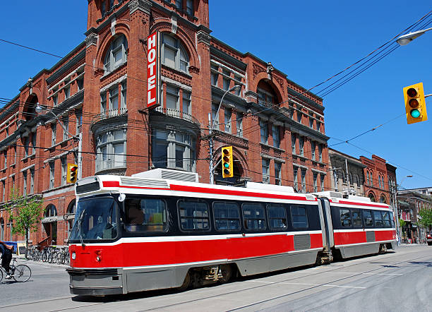 istock Toronto streetcar 466163742