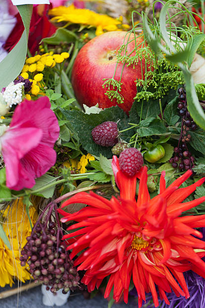 istock bouquets of flowers and herbs 466163902