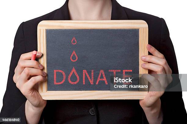 Blood Donor Stock Photo - Download Image Now - 2015, Assistance, Blood