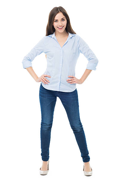 istock Young woman smiling 466164944