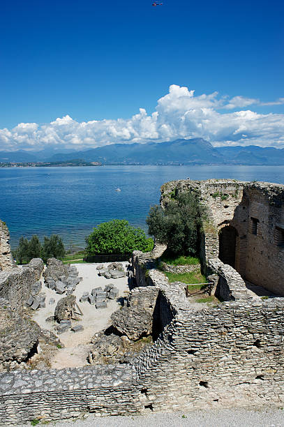 istock Catullus Caves, Garda lake, Italy 466168375