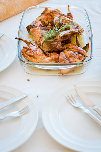 istock Traditional Mediterranean baked rabbit 466169150