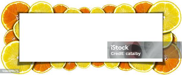 Oranges And Lemons Banner Stock Photo - Download Image Now - Advertisement, Advice, Agriculture