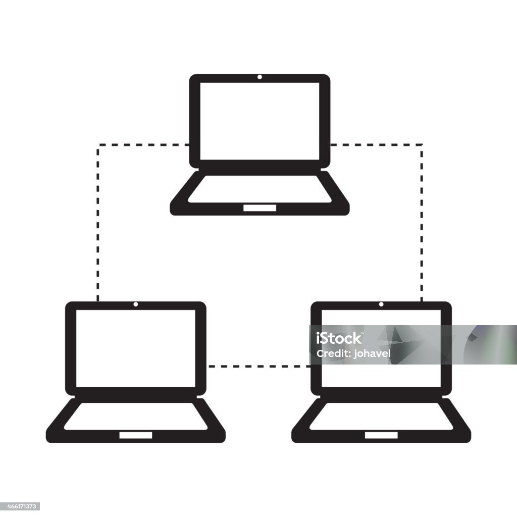 Networking Design Vector Network Stock Illustration - Download Image Now - Communication ...
