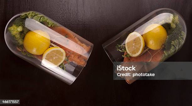 Capsule In Salmon Stock Photo - Download Image Now - Capsule - Medicine, Fruit, Nutritional Supplement