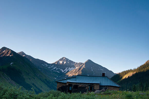 istock Animas Forks Ghost Town, the first town in Colorado. 466171742