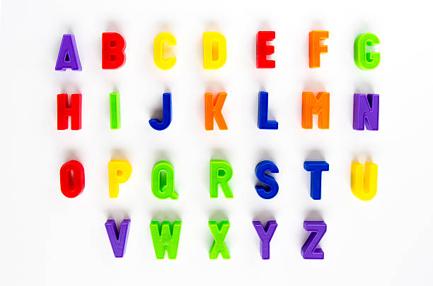 istock Alphabet letter, magnetic letter, text, child, magnet 466171878