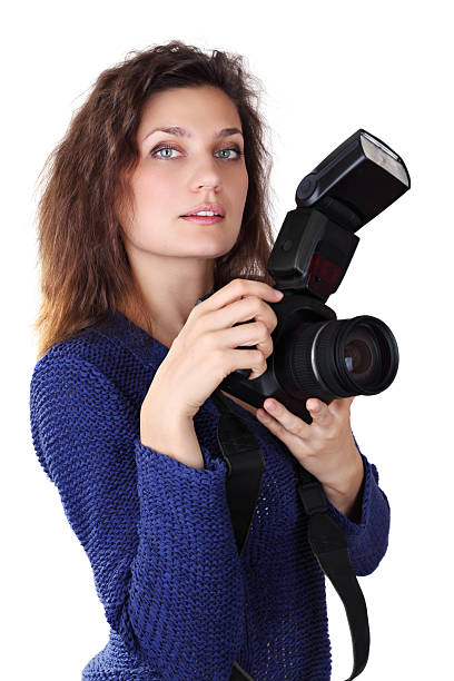 istock woman photographer 466171989