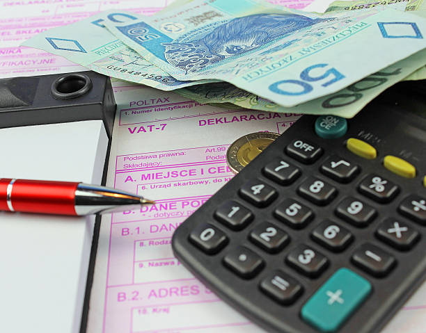 istock Polish income tax 466172083