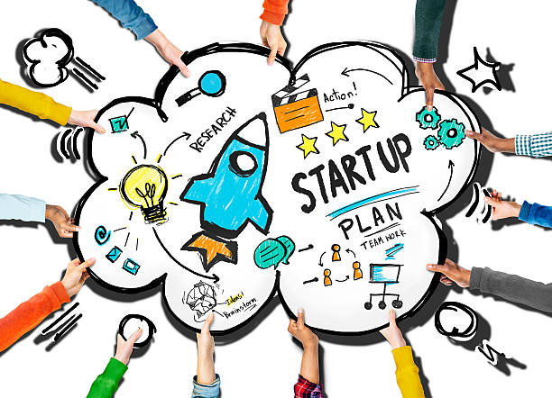 istock Start Up Business Launch Success Team Support Concept 466172156