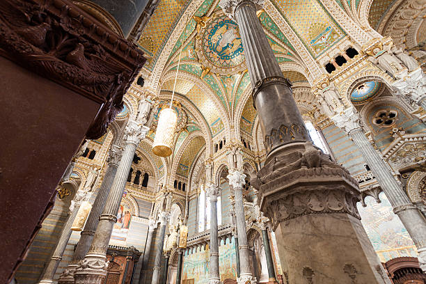 istock Majestic Church Interior 466172611
