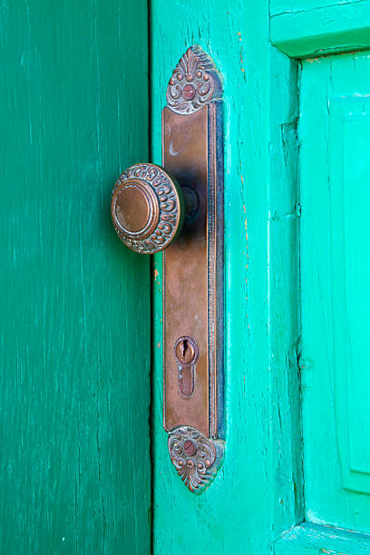 istock spain   brass knocker lanzarote abstract door 466172697