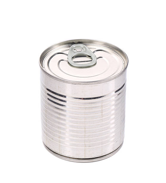 de conserve. - can canned food container cylinder photos et images de collection