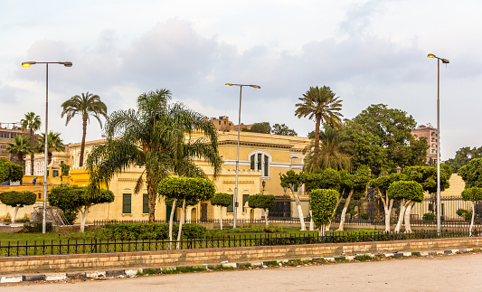 Abdeen Palace, a residence of the President of Egypt - Cairo