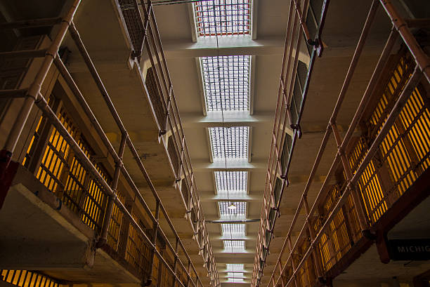 istock Alcatraz Prison Jail San Francisco cells 466175438