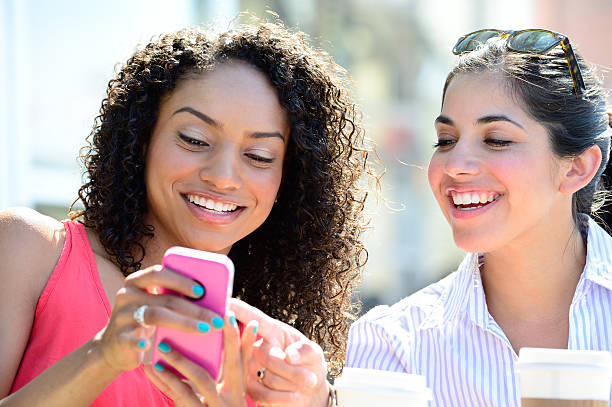 istock Young women and phone 466176923