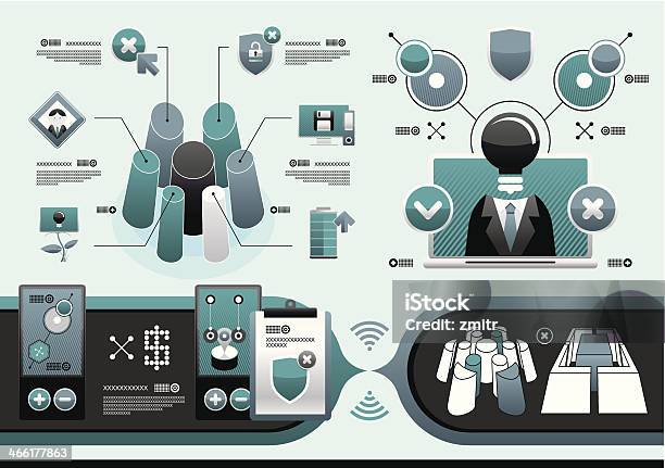 Volume Inforgraphic Complex Volume Infographics Stock Illustration - Download Image Now ...
