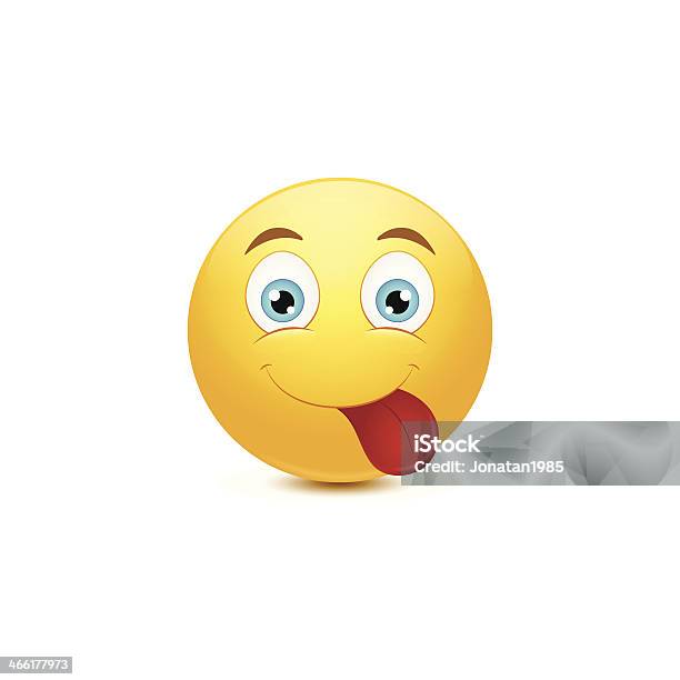 Happy Smiley Face Stock Illustration - Download Image Now - Anthropomorphic Smiley Face, Avatar, Bright