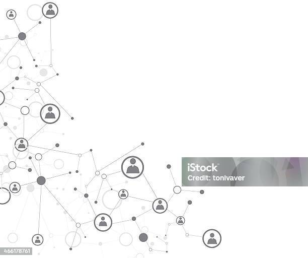 Human Connection Stock Illustration - Download Image Now - Connection ...
