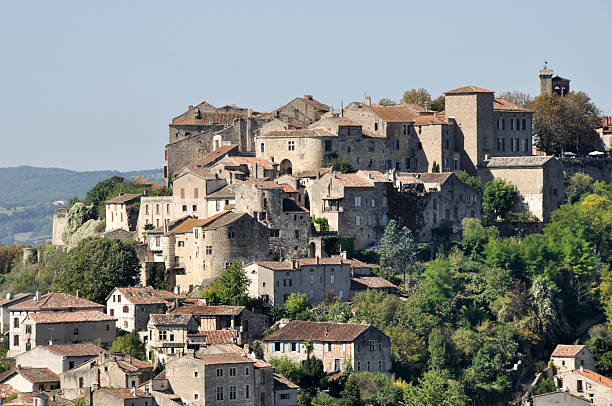 istock Town of Cordes-sur-Ciel (France) 466179625
