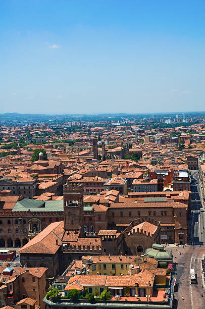 istock Panoramic view of Bologna. Emilia-Romagna. Italy. 466181460