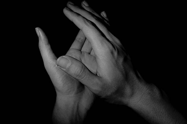istock hand black and white business applause 466181800