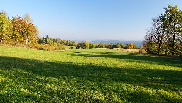 autumny scenery from Bohemian and Moravian highland