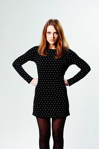 istock Young angry woman looking at camera 466182009