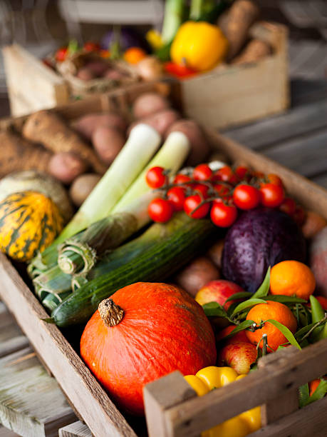 istock Vegetable composition of colorful foods 466182336