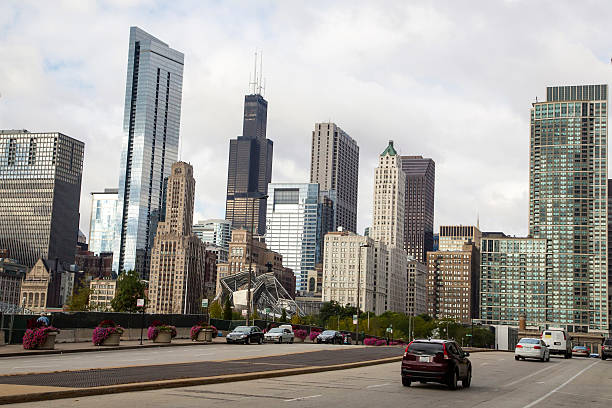 istock USA - Illinois - Chicago, skyline 466182360