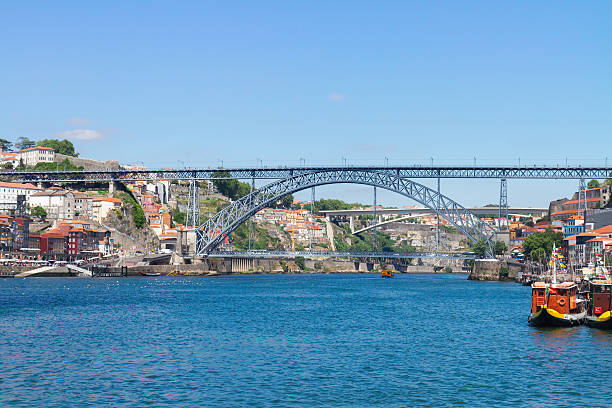 istock bridge of Dom Luis , Portugal 466182952
