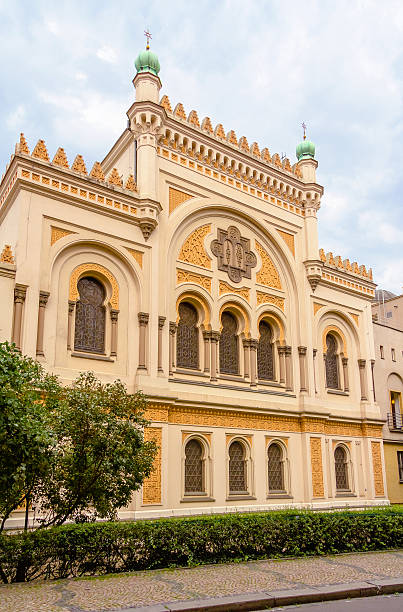 istock Spanish Synagogue of Prague, in Czech Republic 466183764