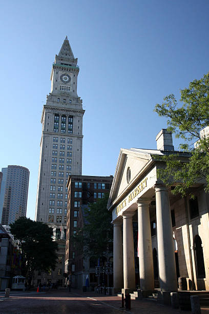 istock USA - Massachusetts - Boston, Custom House Tower 466184060